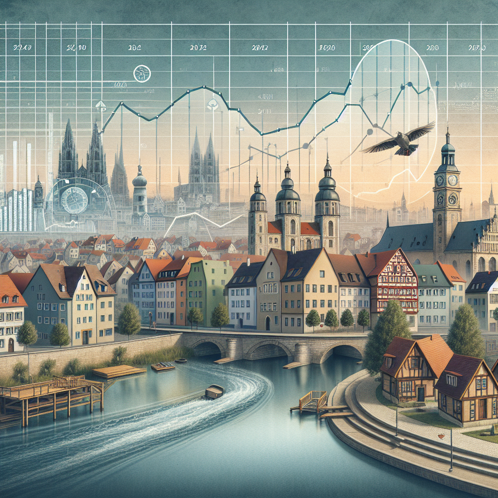 Mietspiegelentwicklung Ravensburg Innenstadt